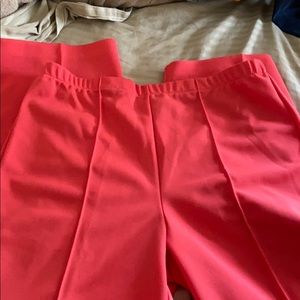 Vintage Hot Pink Dress Pants